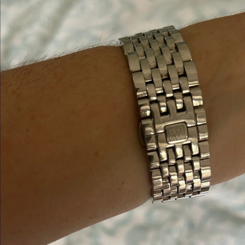 Raymond Weil Silver Rectangular Watch - Picture 4 of 5